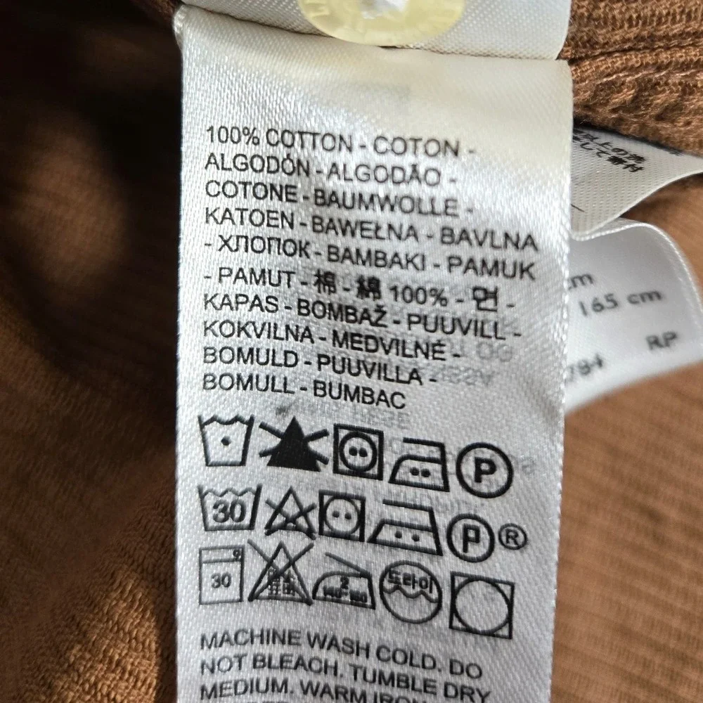 Levis chest shade crafted